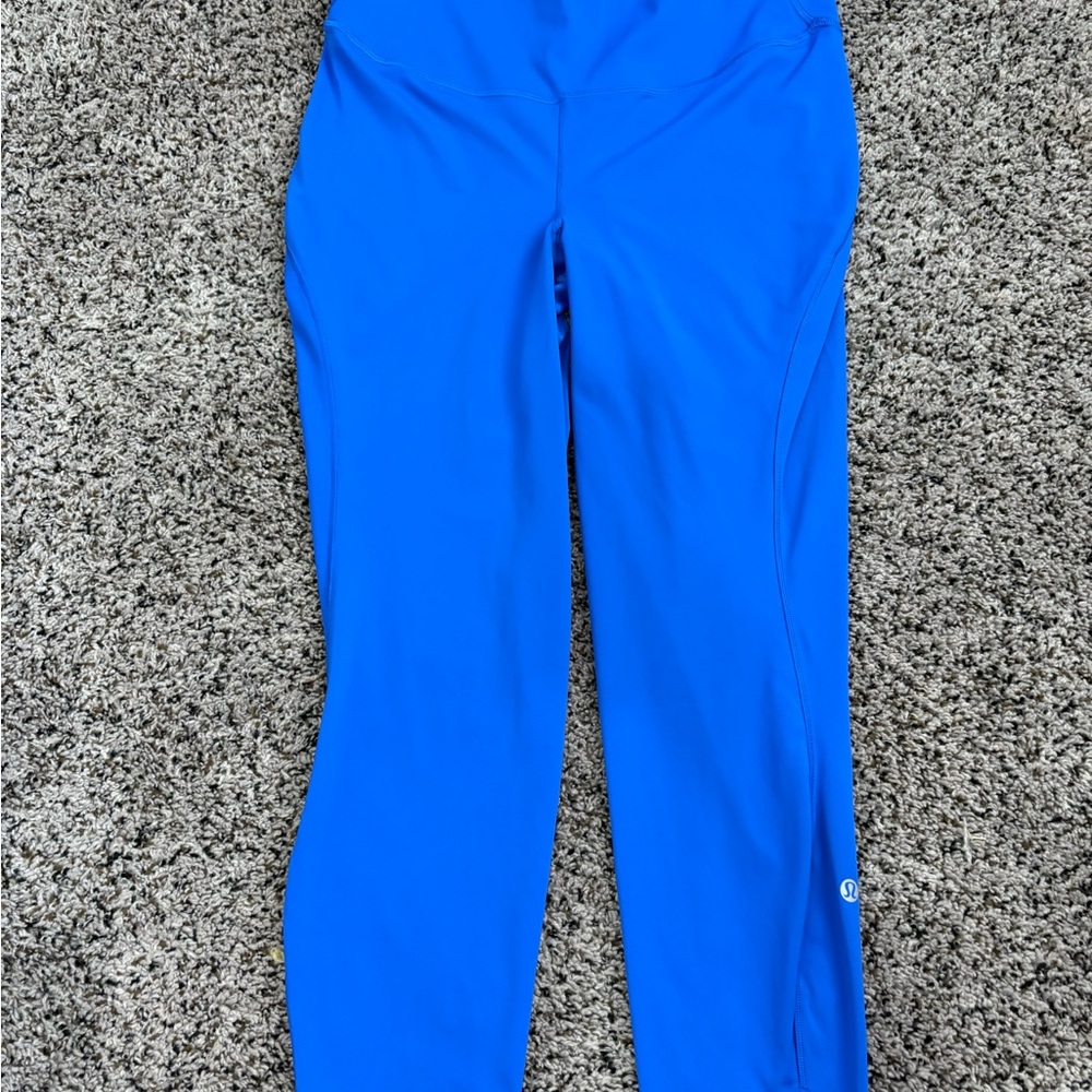 Lululemon Blue Leggings size 12